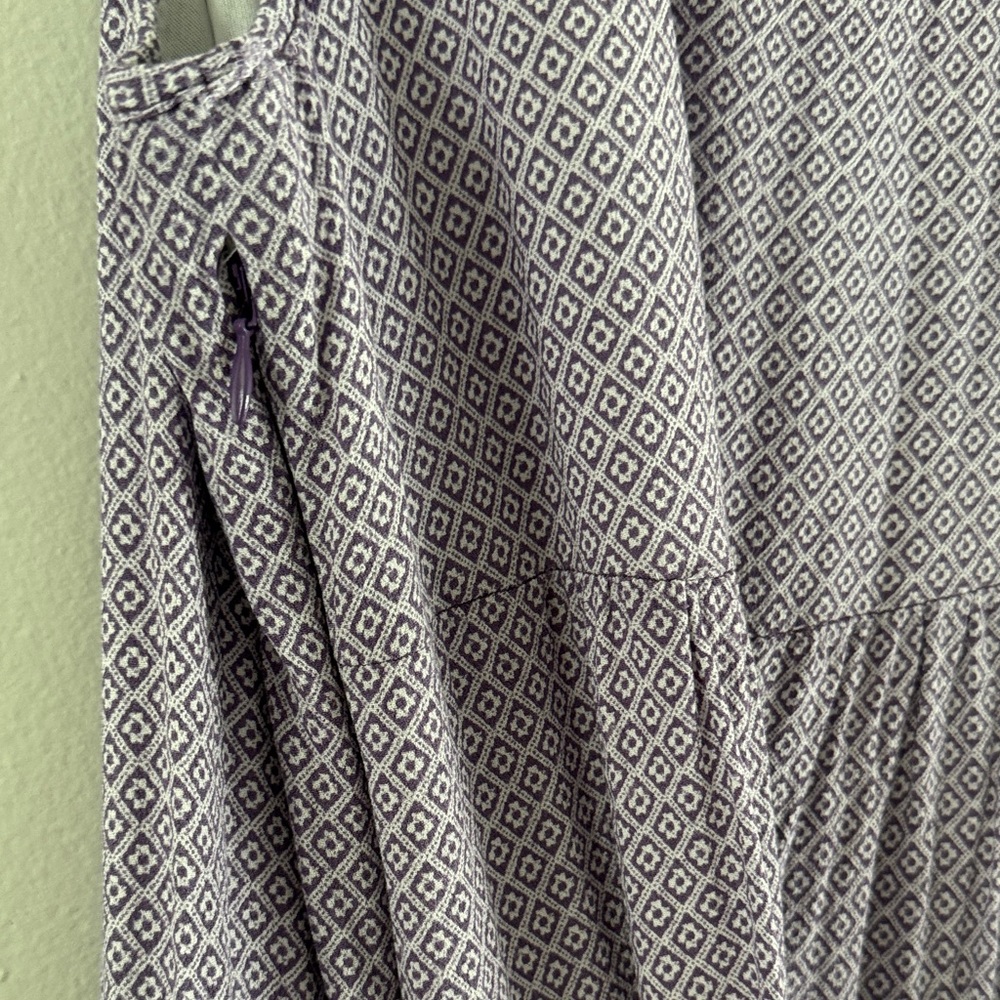 Women’s Old Navy Light Purple Dress or Tunic Size M - Picture 3 of 8